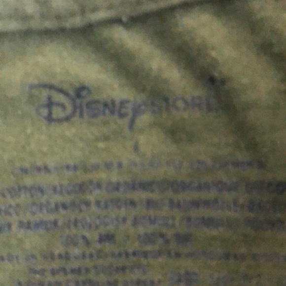 Rare Star Wars tee shirt! Amazing detail Disney size large - Picture 5 of 5